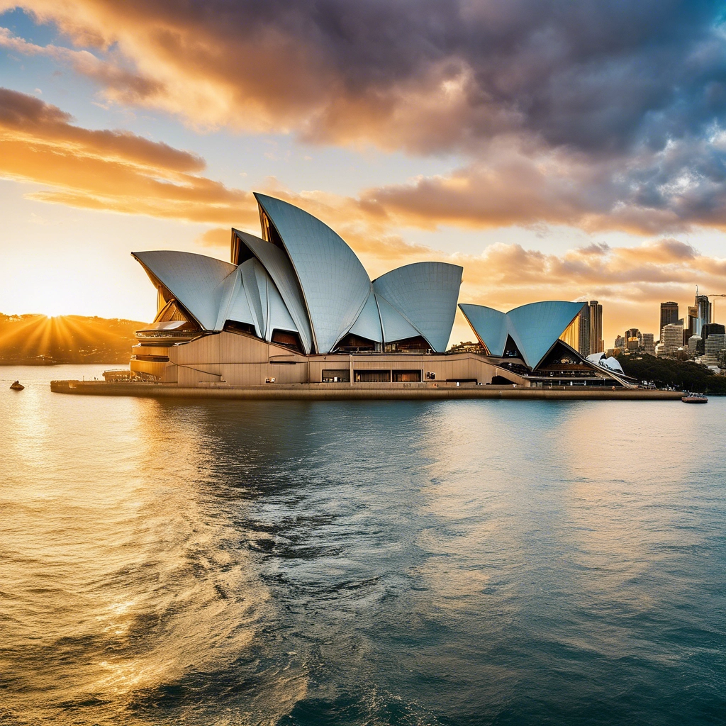 Sydney opera house