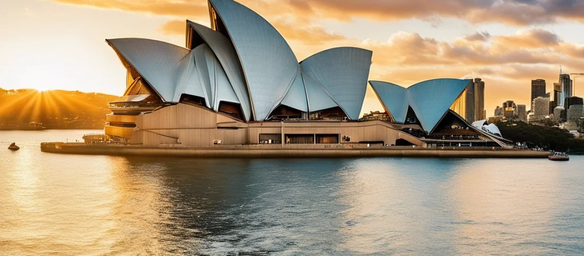 Sydney opera house